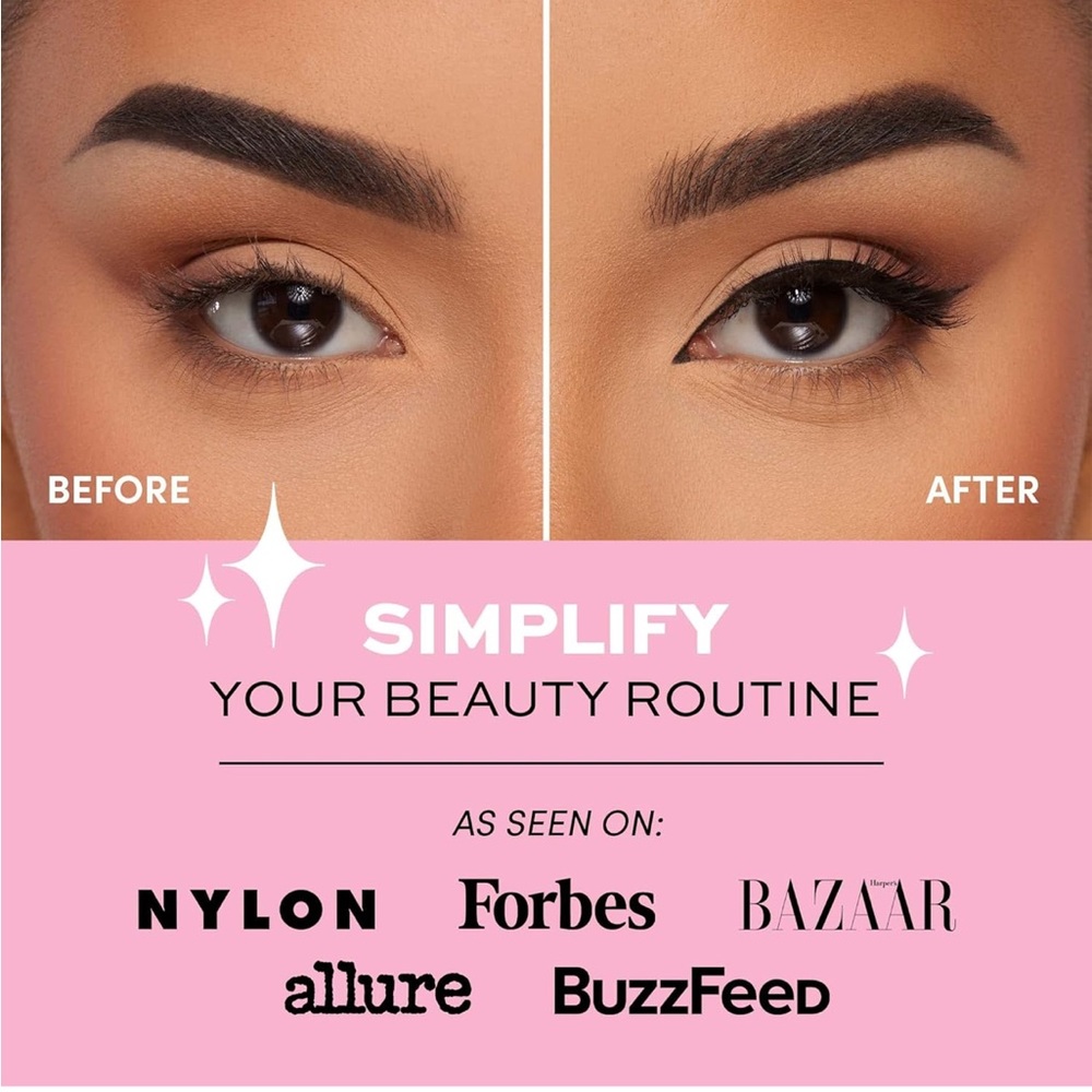 Glamnetic Magnetic Eyelashes - Virgo | Short Magnetic Lashes, 1 pair - Picture 3 of 7